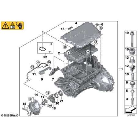Moteur-alternateur, électronique