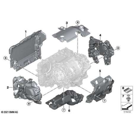 Capsule acoustique HEAT inférieure