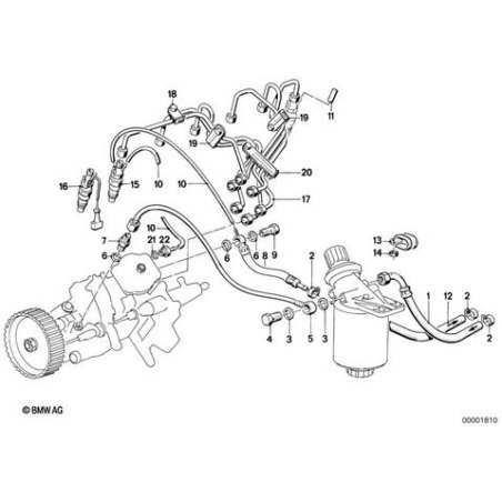 Conduite de carburant