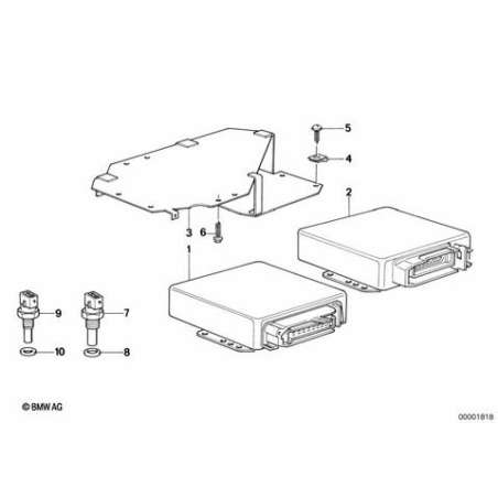 Boîtier DDE début inj. programmé