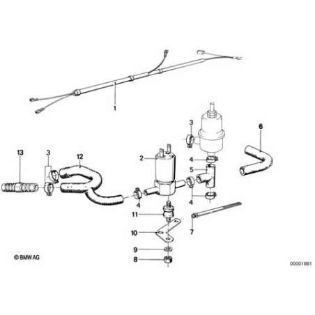 Soupape d'air additionnel