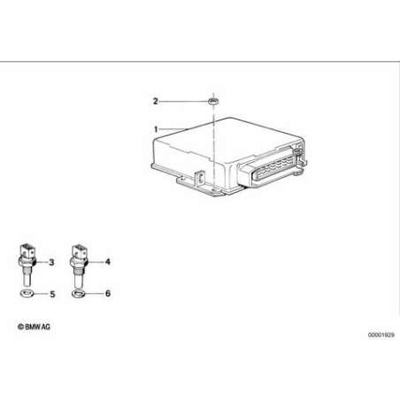 Boîtier DME programmé