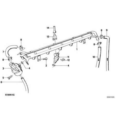 Tuyau d'injection