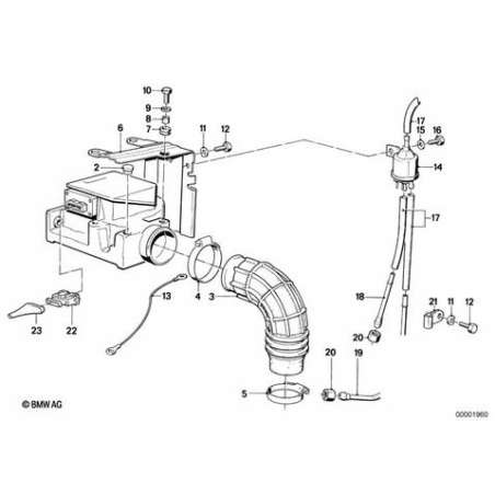 Débitmètre d'air