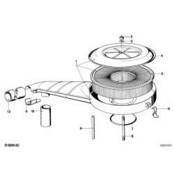 Tuyau flexible de ventilation
