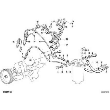 Conduite de carburant