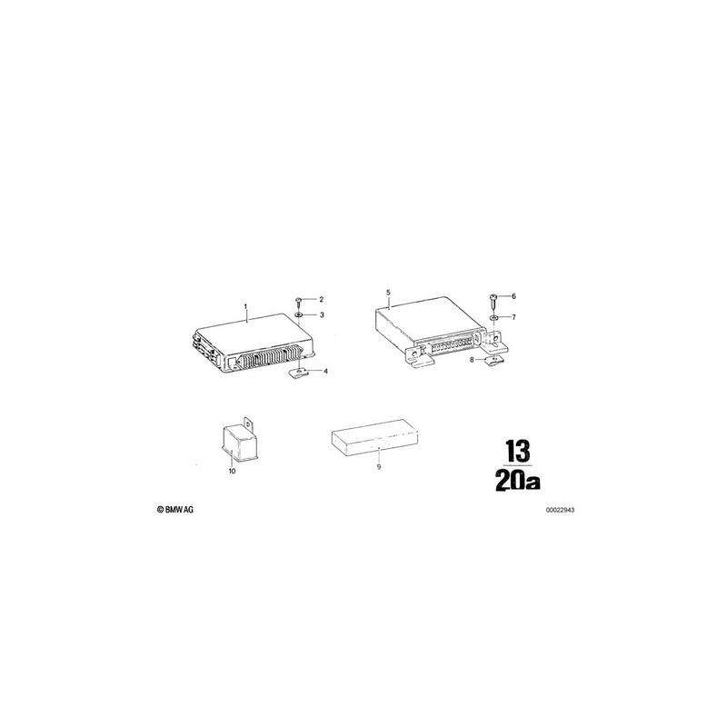 Boîtier de commande L-jetronic