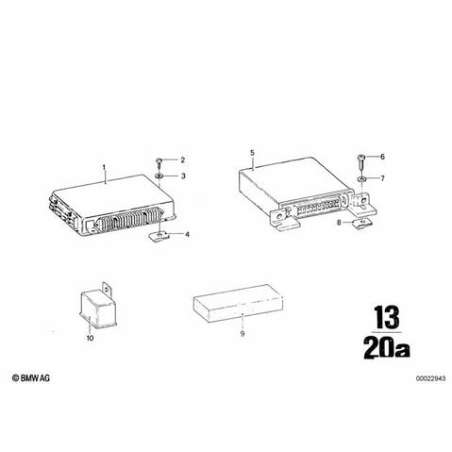Boîtier de commande L-jetronic