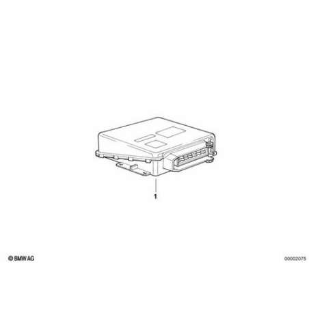 Boîtier DME programmé