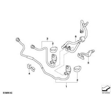 Vanne dégazage réservoir avec conduite