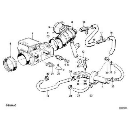 Débitmètre d'air