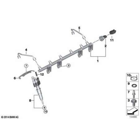 Rail haute pression