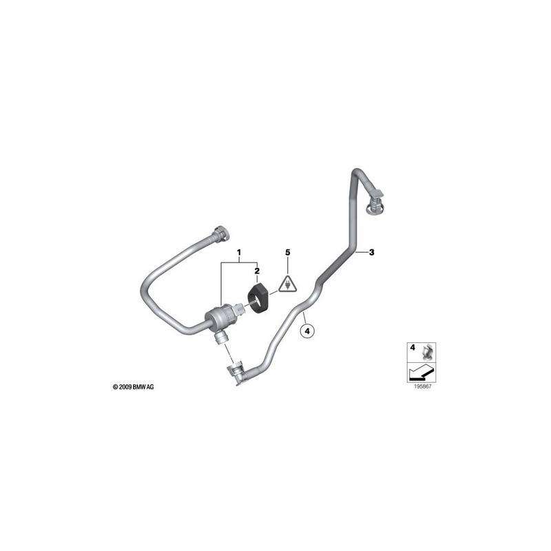 Soupape de ventilation du reservoir