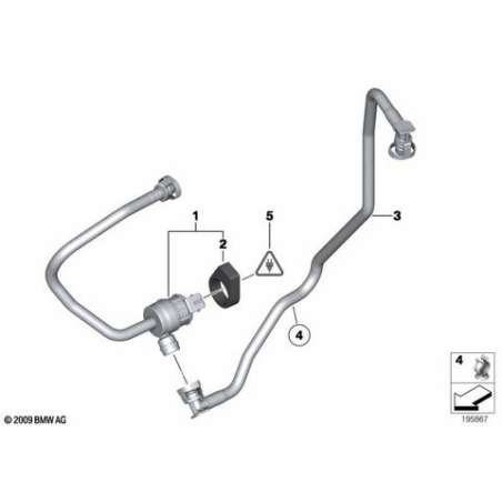 Soupape de ventilation du reservoir