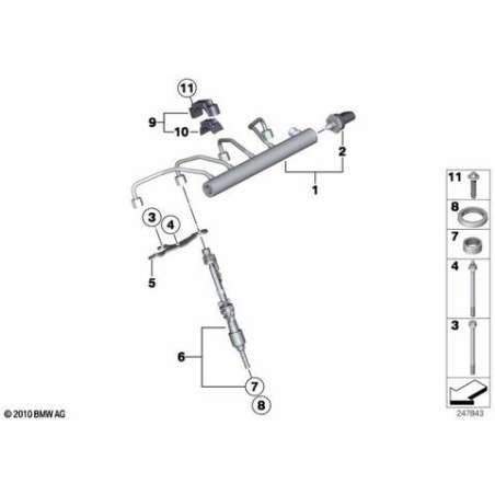 Etrier de fixation