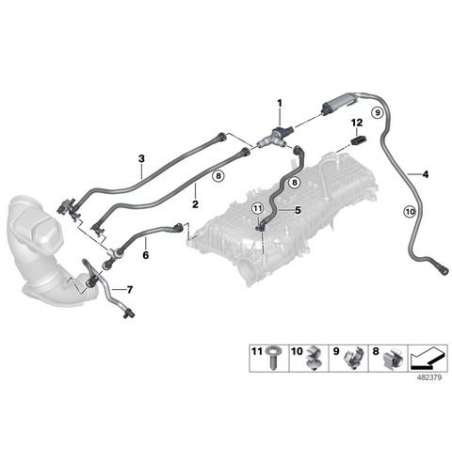 Reniflard de réservoir av.resonateur