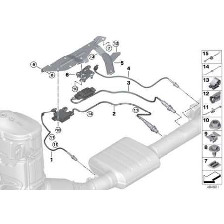 Capteur de particules diesel
