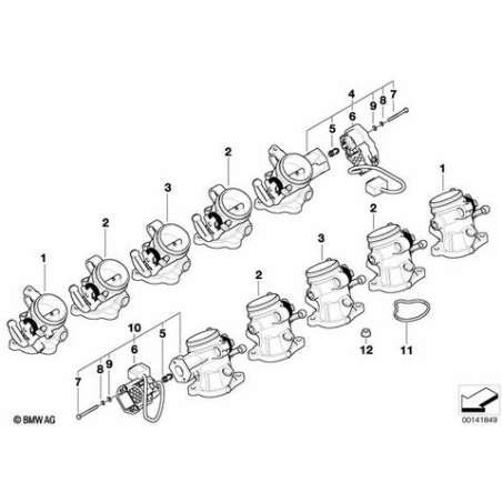 Vis six pans