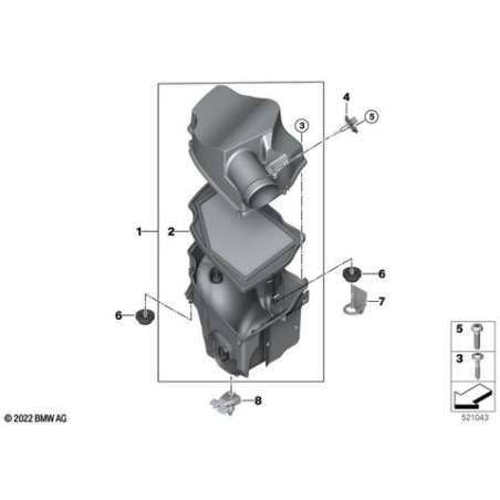 Cartouche filtrante