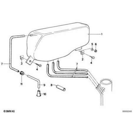 Réservoir tampon