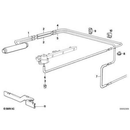 Conduite de carburant