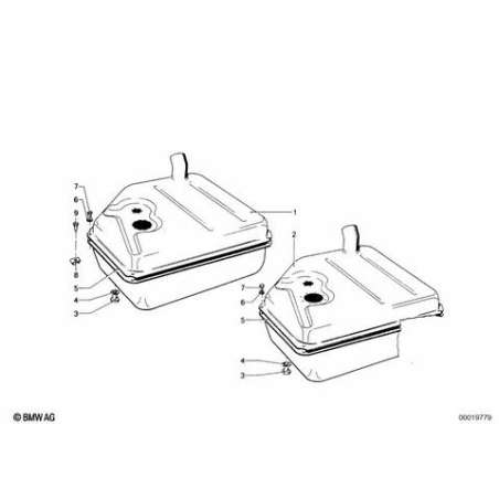 Réservoir de carburant