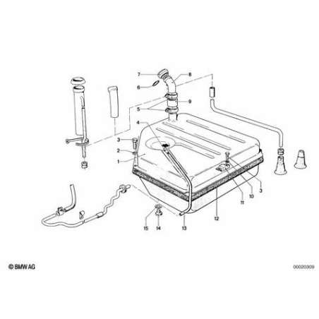 Réservoir de carburant