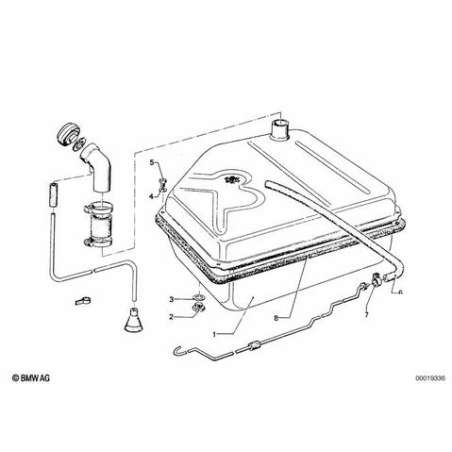 Réservoir de carburant