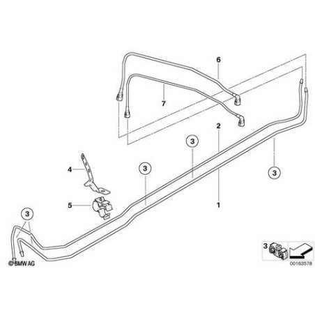 Conduite d'arrivée de carburant
