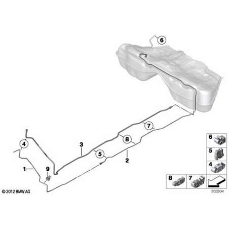 Adaptateur capteur basse pression