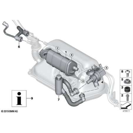 Conduite de ventilation