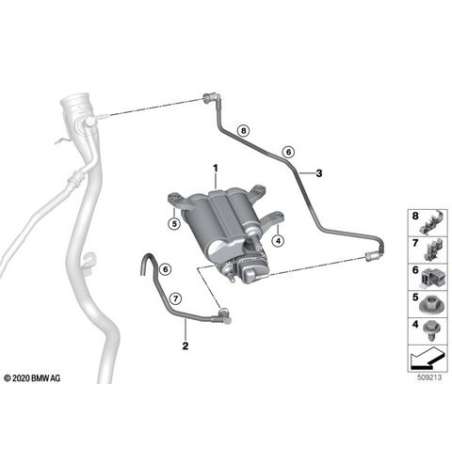 Conduite de reniflard