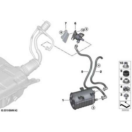 Conduite de ventilation