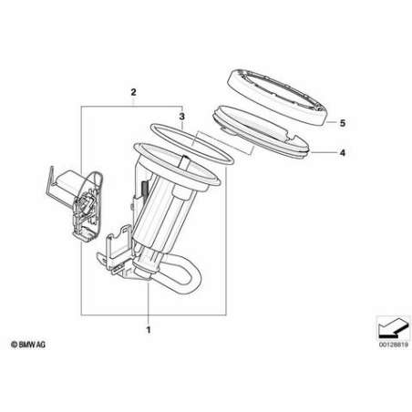 Filtre à carburant + régulateur pression