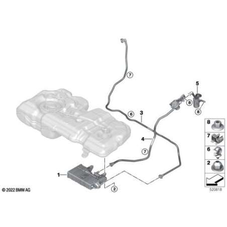 Conduite de ventilation