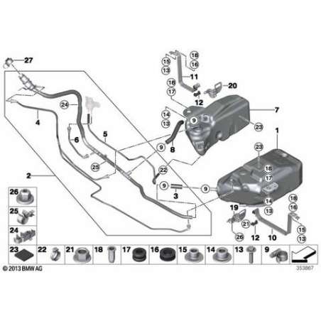Conduite de ventilation