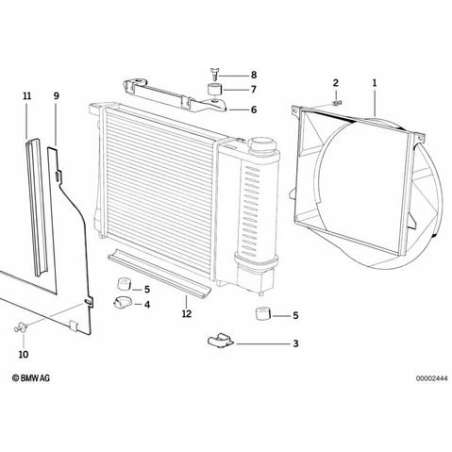 Buse ventilateur