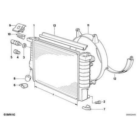Buse ventilateur