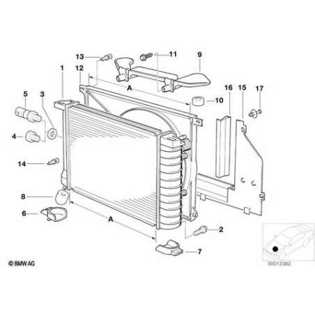 Radiateur du liquide de refroidissement