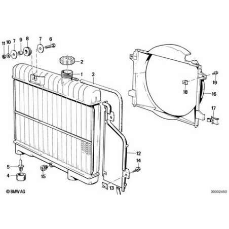 Radiateur du liquide de refroidissement