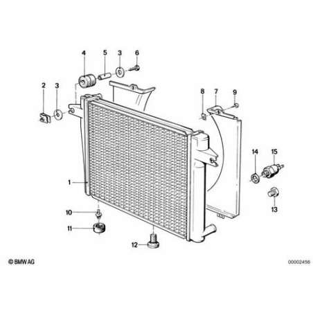 Buse ventilateur