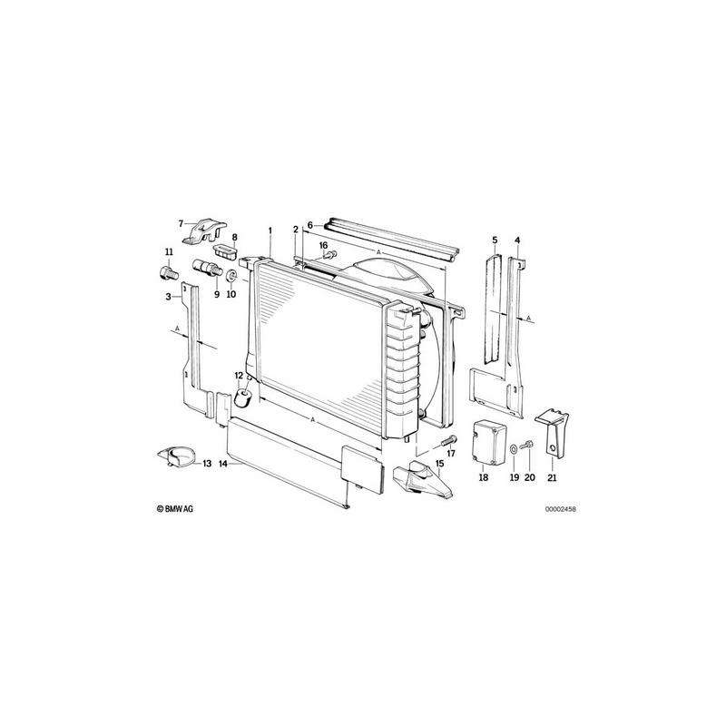 Buse ventilateur