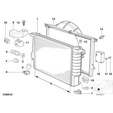 Radiateur du liquide de refroidissement