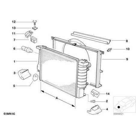 Radiateur du liquide de refroidissement