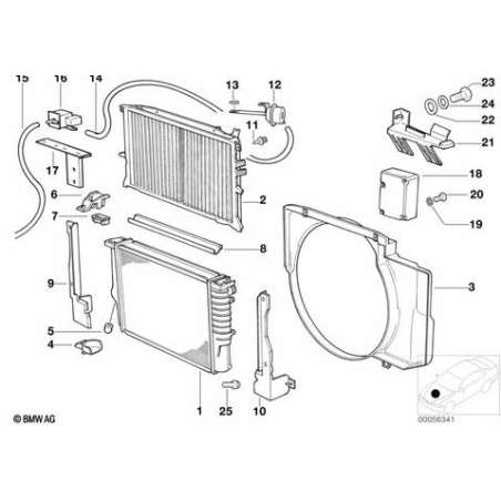 Buse ventilateur sans store venetien