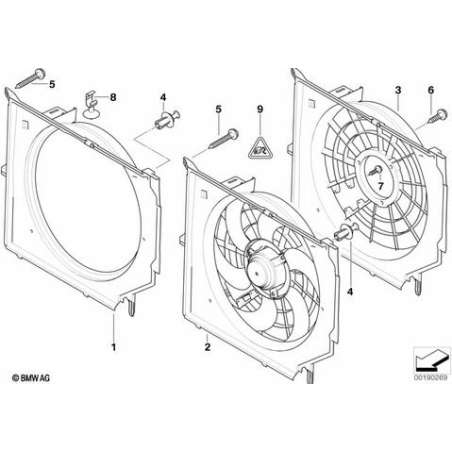 Buse ventilateur