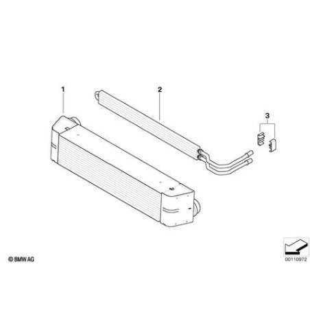 Radiateur assistance de direction