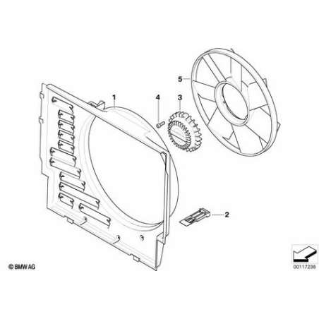 Buse ventilateur