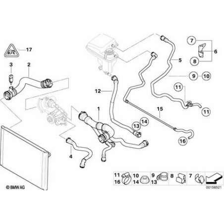 Conduite de ventilation