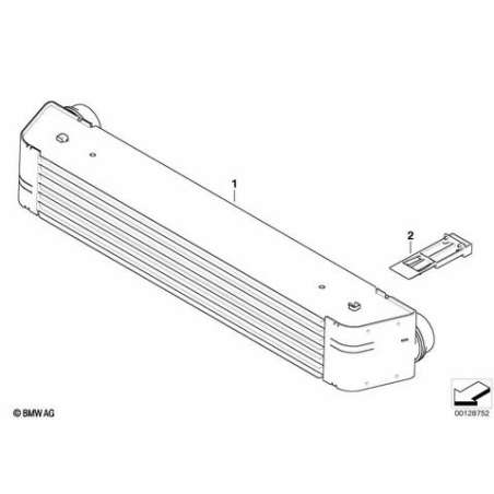 Refroidisseur d'air de suralimentation
